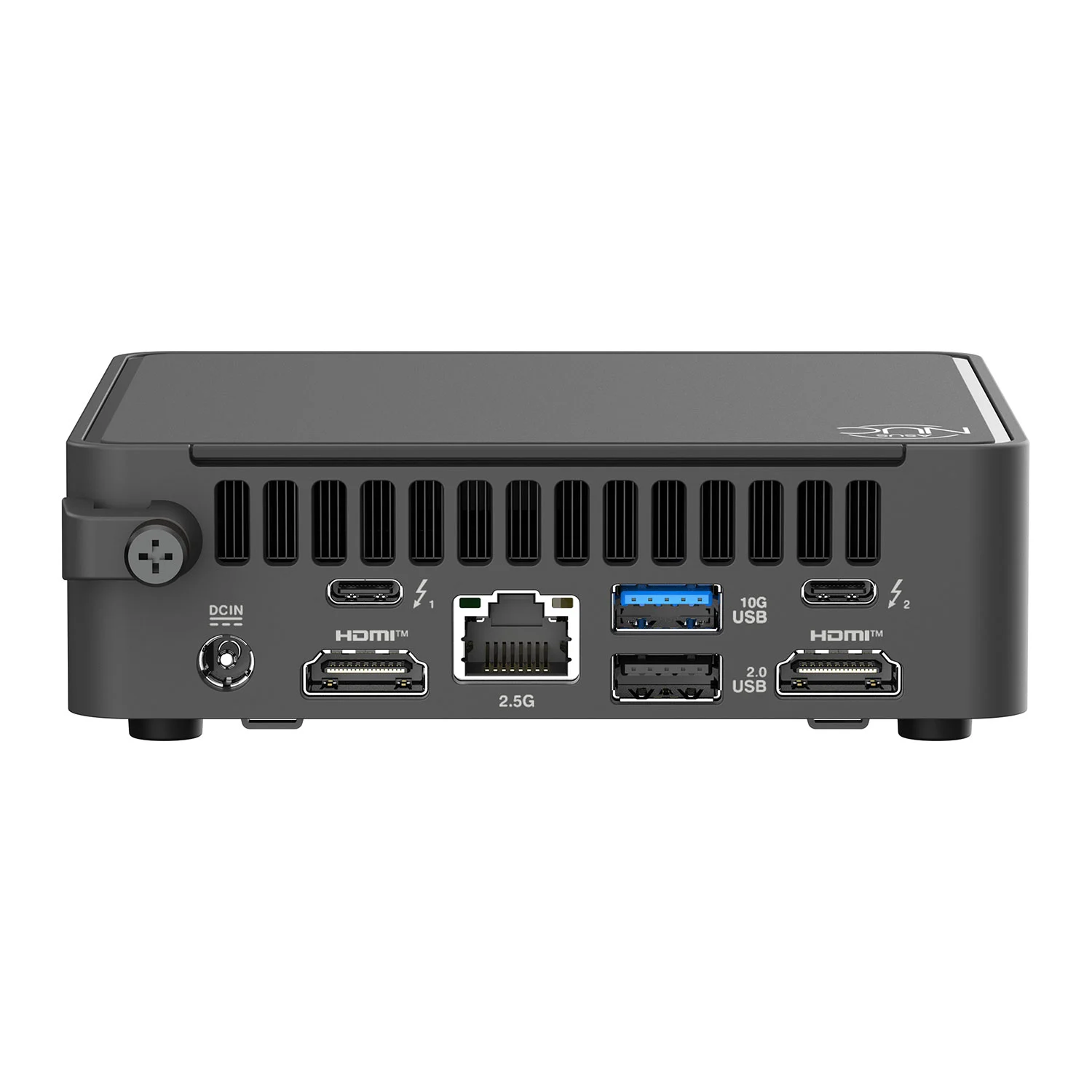 asus mini pc with 2.5GB lan, hdmi 2.1 and thunderbolt 4