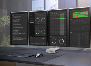 mini pc with quad 4k displays