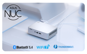AASUS mini PC with thunbolt 4, wifi 7 and bluetooth 5.4
