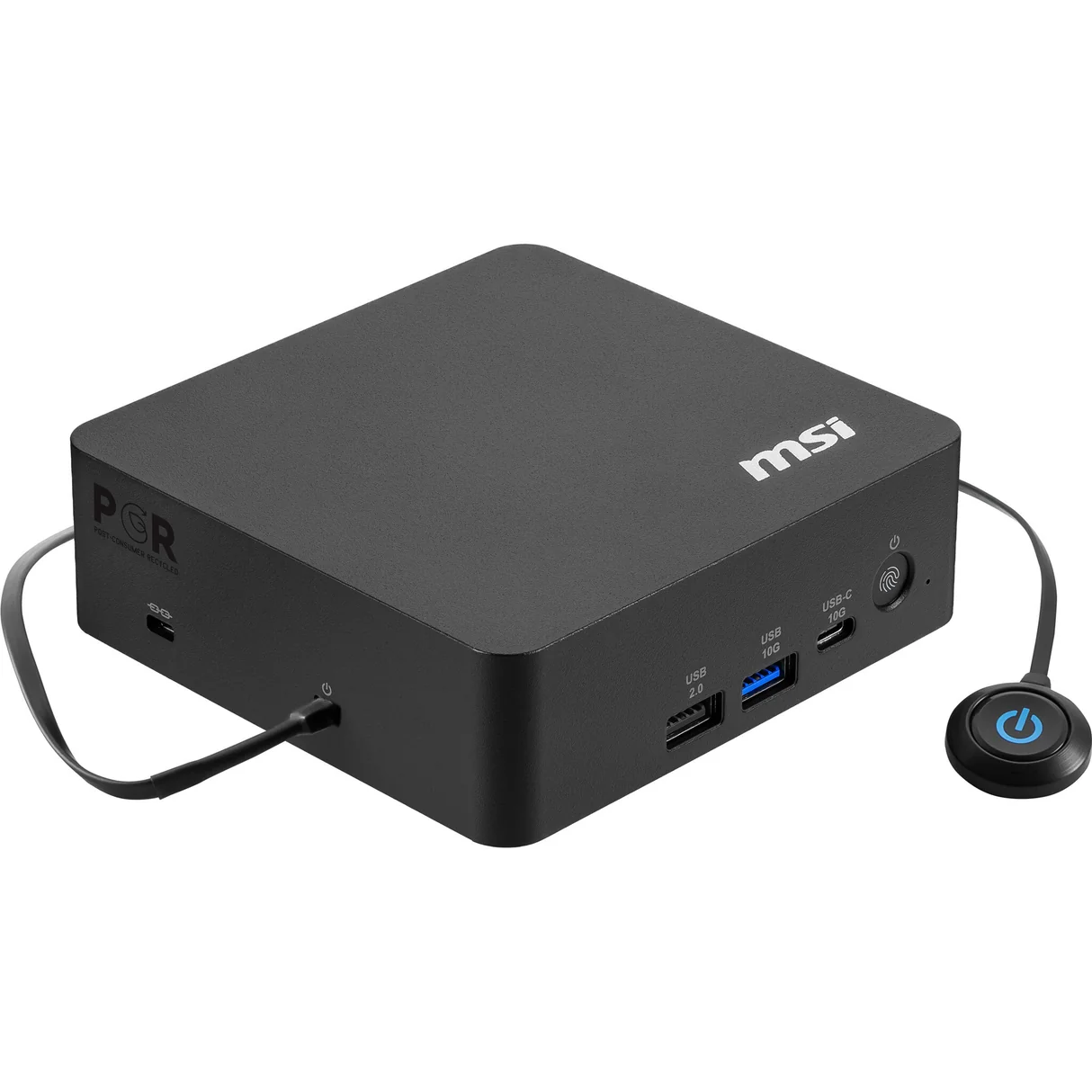MSI Cubi NUC Ai+ 3MG Mini PC, Intel Core Ultra 7 355, 8 cores, Windows 11 Pro - Image 3